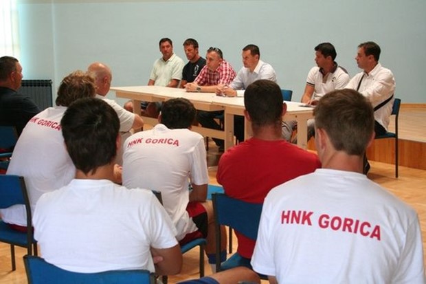 Črnko: "Velika Gorica mogla bi postati središte za sve mlade selekcije hrvatske nogometne reprezentacije."