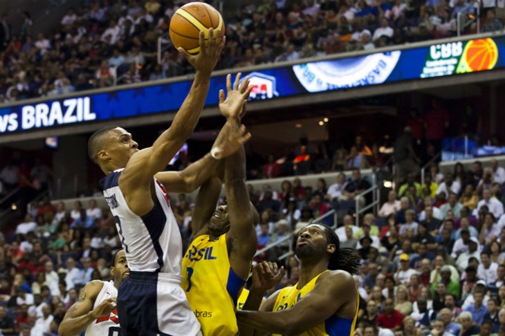 Video: Brazilci priprijetili SAD-u, LeBron James preuzeo kontrolu