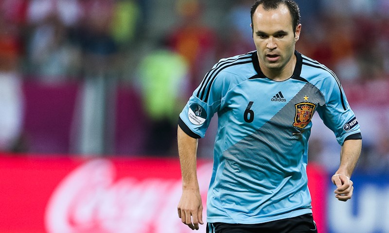 Iniesta: "Nadam se da će netko od mojih suigrača iz reprezentacije osvojiti Zlatnu loptu"