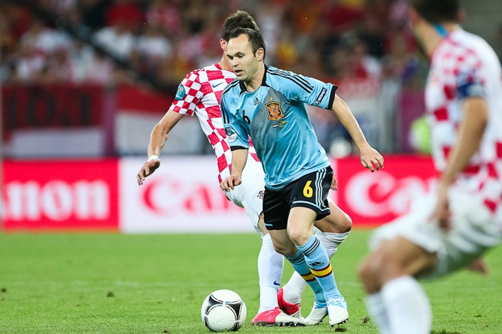 Del Bosque: "Nadam se da će Iniesta osvojiti Zlatnu loptu"