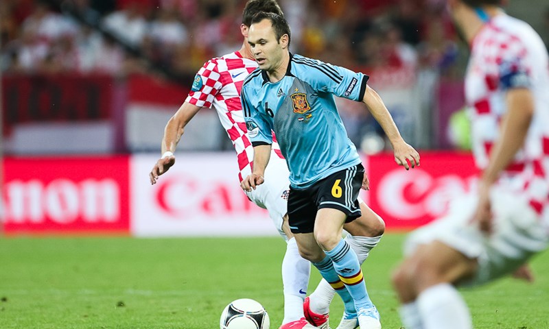 Del Bosque: "Nadam se da će Iniesta osvojiti Zlatnu loptu"