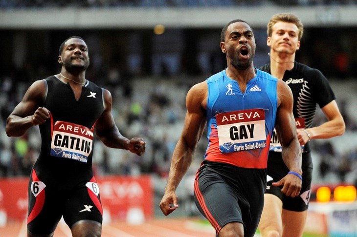 Gay: "Za medalju će trebati istrčati 9,7 sekundi"