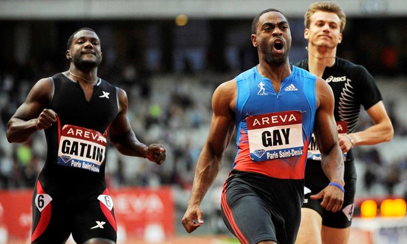 Gay: "Za medalju će trebati istrčati 9,7 sekundi"