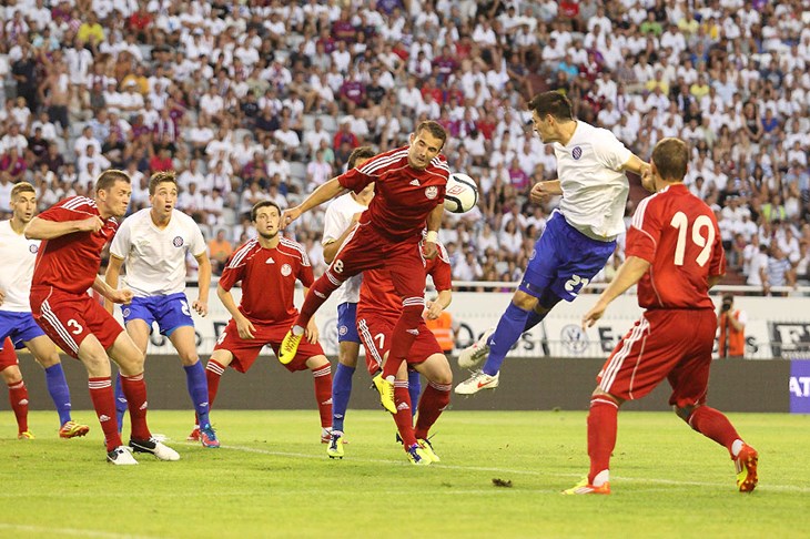 Hajduk u Rigi igra utakmicu koja mu znači puno više od rezultata
