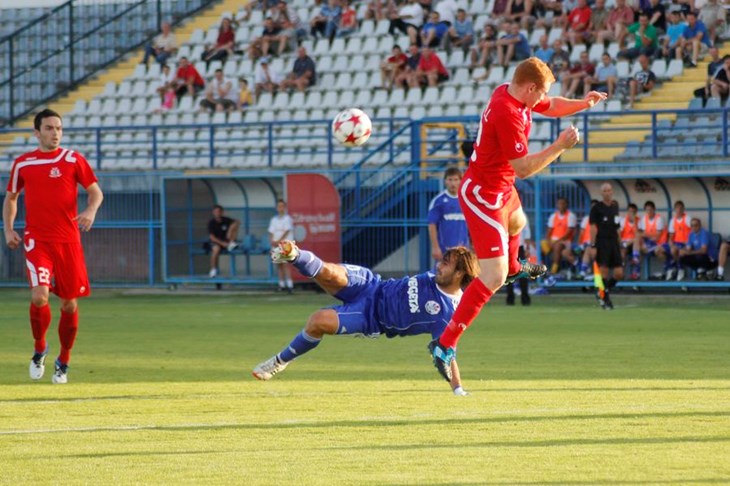 Slaven uvjerljiv u prvoj europskoj probi