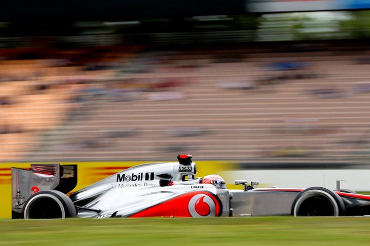 Kišni Hockenheim promiješao karte