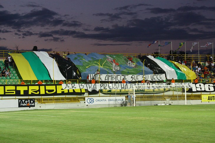 Istra 1961 u Medulinu svladala Zvijezdu iz Gradačca