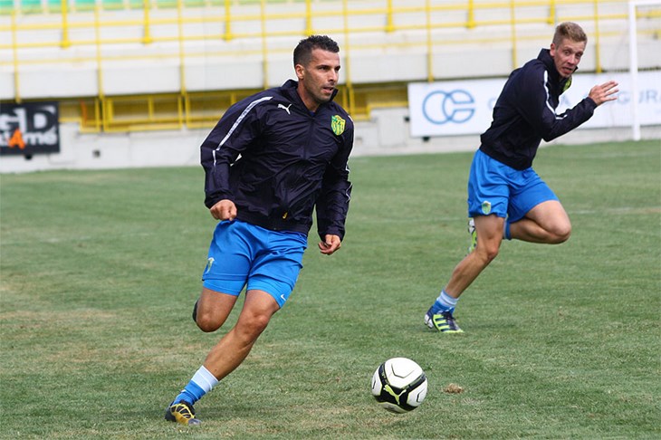 Ahmad Sharbini na treningu u Puli