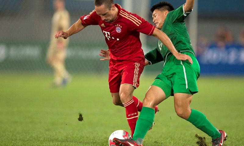 Video: Mandžukić zabio prvijenac za Bayern