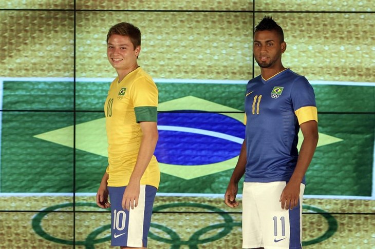 Brazil na Olimpijske igre s debitantima na vratima