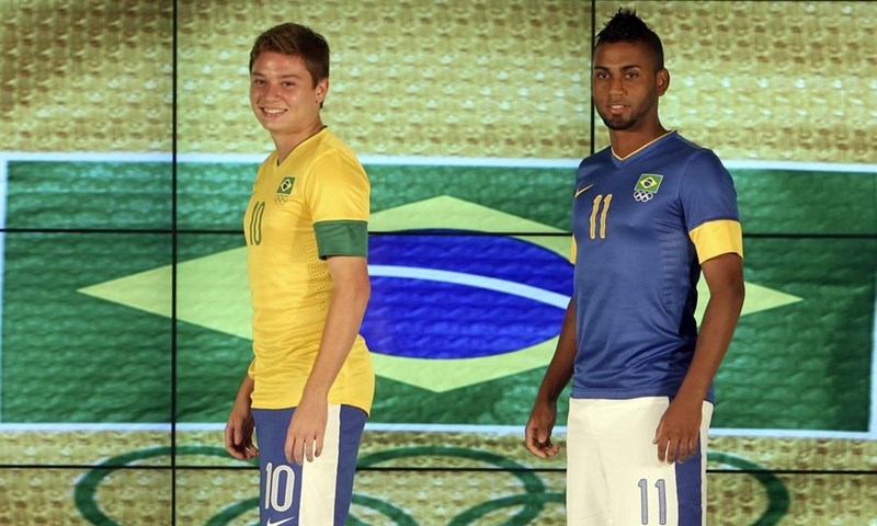 Brazil na Olimpijske igre s debitantima na vratima