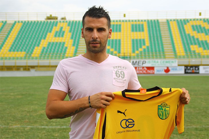 Ahmad Sharbini strijelac u pripremnoj pobjedi Istre 1961