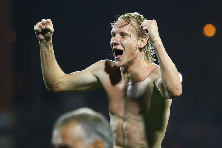 Vida: "Kiša mi je zeznula hat-trick"