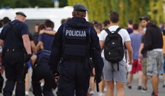 Hrvatski policajci pomažu francuskim kolegama tijekom Eura