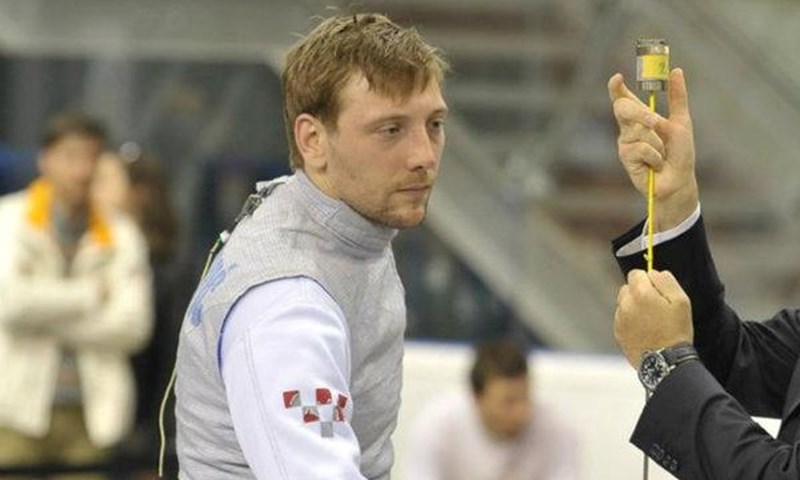 I hrvatski mušketir brani čast u Londonu: En garde