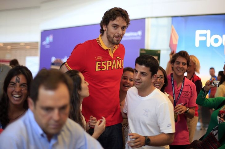 Gasol: "Osjećam se moćno uoči prvog nastupa"