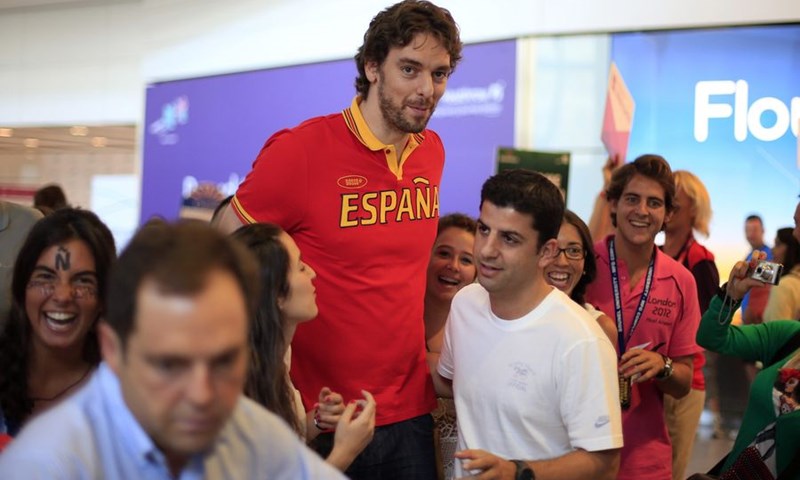 Gasol: "Osjećam se moćno uoči prvog nastupa"