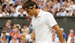 Federer u trećem setu slomio otpor žilavog Falle, Berdych otpao