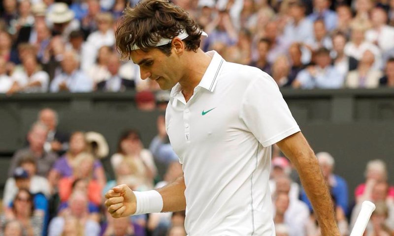 Federer u trećem setu slomio otpor žilavog Falle, Berdych otpao