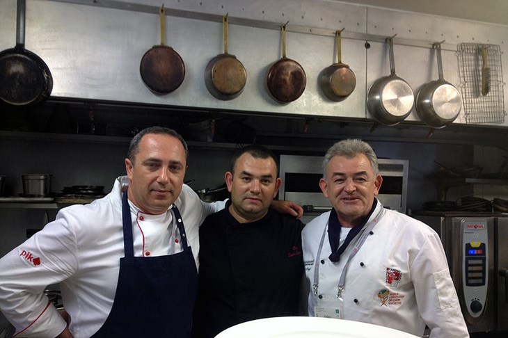 Na ručku s Predsjednikom