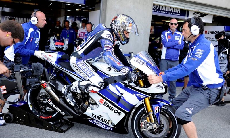 Jorge Lorenzo i četvrti put zaredom starta prvi na Laguna Seci