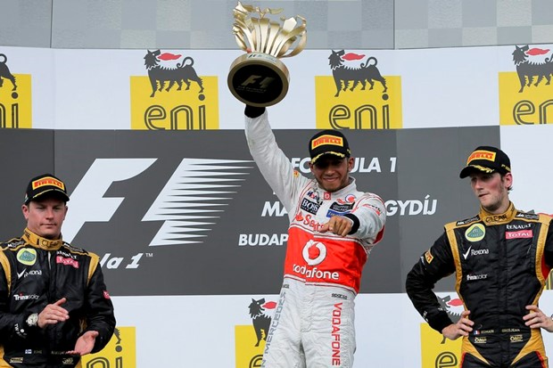 Hamilton: "Kimi nije imao šanse"