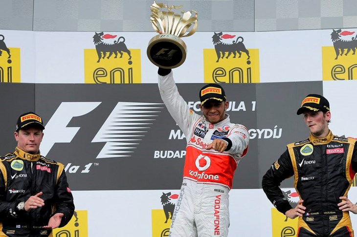 Hamilton: "Kimi nije imao šanse"