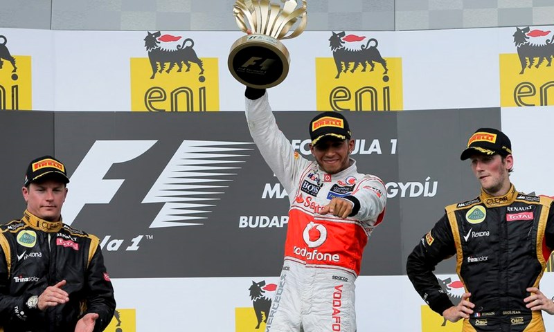 Hamilton: "Kimi nije imao šanse"