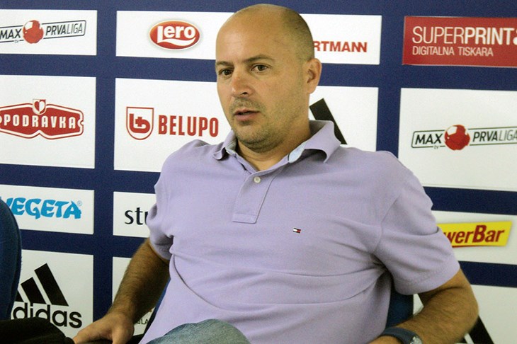 Ferenčina: "Igrači su spremni i žive za susret s Athletic Bilbaom"