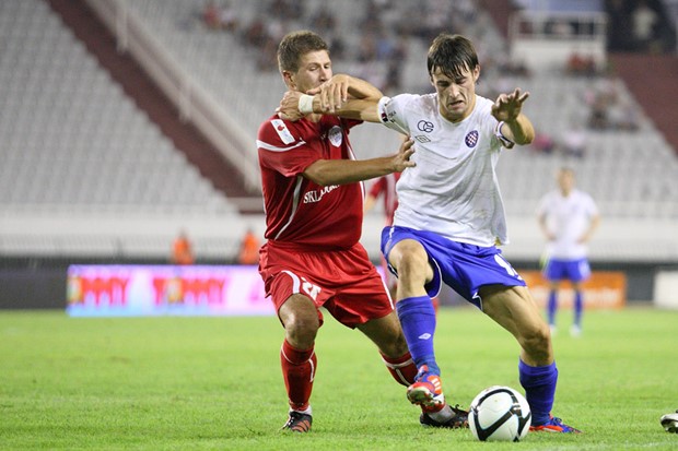 Hajduk je gazda Splita, trkom i agresijom Bili slomili Crvene