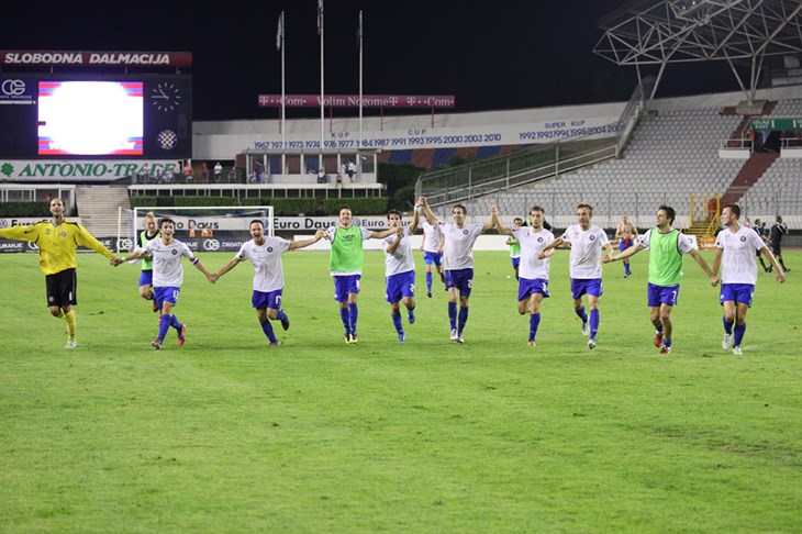 Krstičević: "Vratio nam se trud s priprema, ovo je trenutni vrhunac ove momčadi"