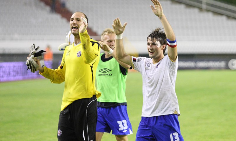 Hajduk prvi, svi ostali drugi...