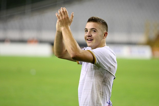 Video: Josip Radošević zabio dvaput u debiju za mladu momčad Napolija