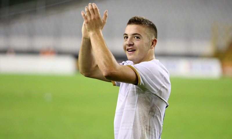 Radošević: "Osjećao sam se kao da sam u reprezentaciji oduvijek"
