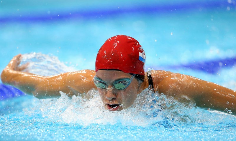 Kim Daniela Pavlin zapela u kvalifikacijama na 200m mješovito