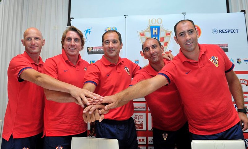 Štimac: "Naši su ciljevi najviši. Hrvatska mora igrati atraktivno i otići na SP u Brazil!"