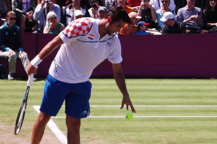 Čilić zadržao 13. mjesto, Dodig zaustavio pad