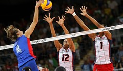 Ruskinje i Amerikanke pobjednice skupina