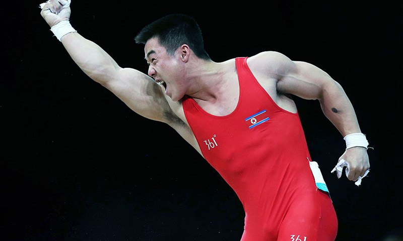 Kineska žetva medalja u skokovima, gimnastici i dizanju utega