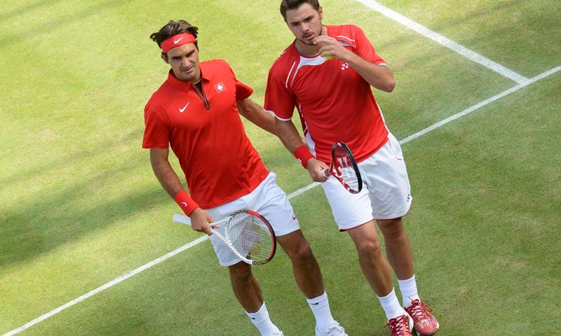 Federer šokirao Srbe i pridružio se Wawrinki u Novom Sadu