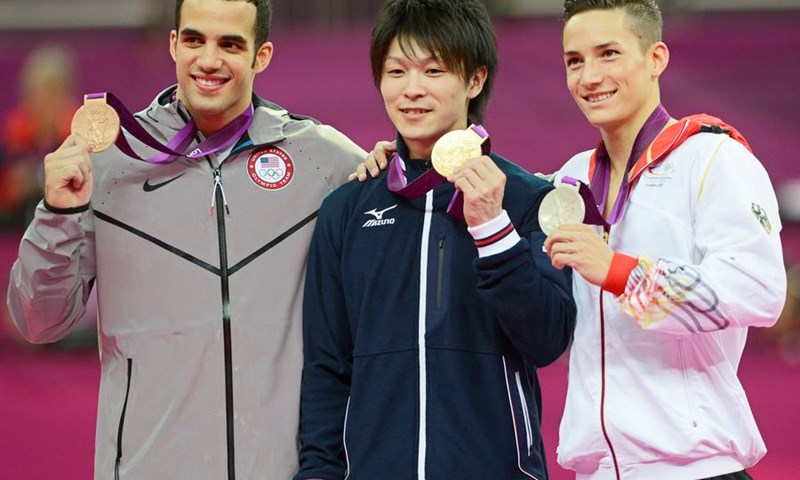 Uchimura napokon došao do zlatne olimpijske medalje