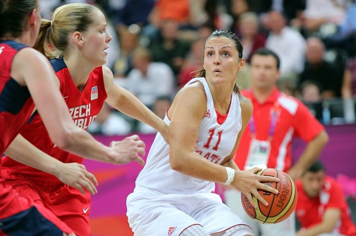 Hrvatske košarkašice upisale i peti uzastopni poraz, kući odlaze s jednom pobjedom