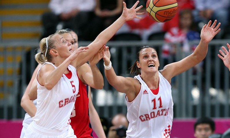 Na oproštaju od Olimpijskih igara turske košarkašice tijesno pobijedile Hrvatsku