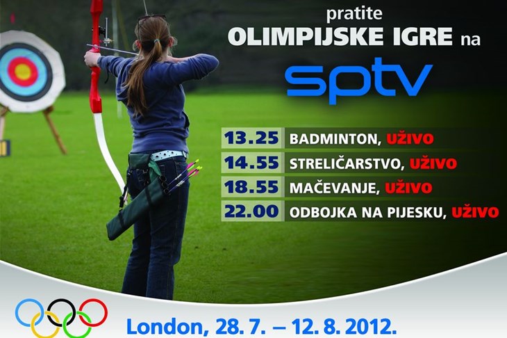 Olimpijske igre na SPTV - Uživo!