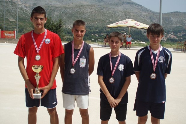 Odabrana reprezentacija za Europsko prvenstvo u boćanju