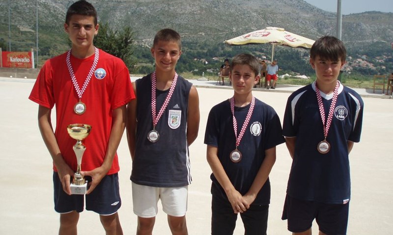 Odabrana reprezentacija za Europsko prvenstvo u boćanju