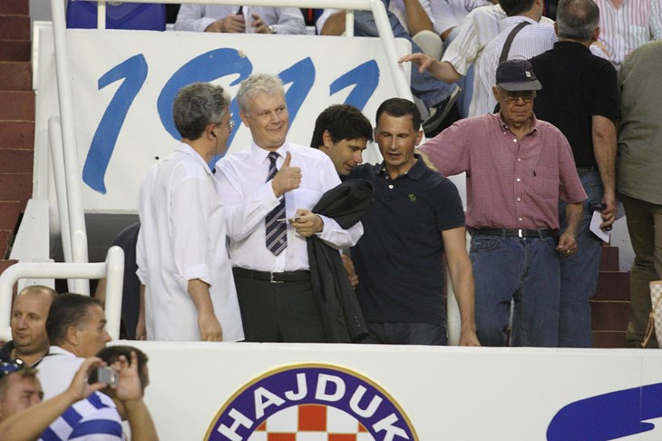 Brbić: "Vjerujemo da će UEFA pokazati razumijevanje za Hajduk i ukinuti suspenziju"