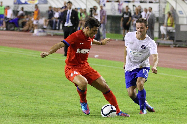 Video: Inter kaznio Hajdukove greške, tribine ovacijama ispratile Bile