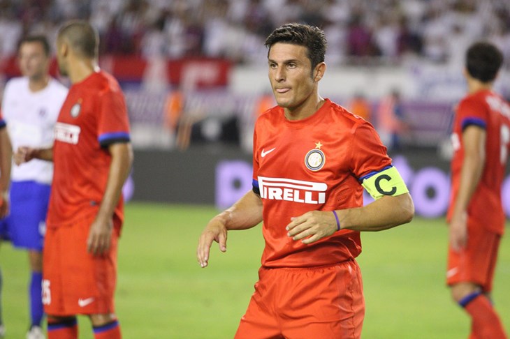 Zanetti: "U lošoj sezoni dogodile su se i dobre stvari, poput Matea Kovačića"