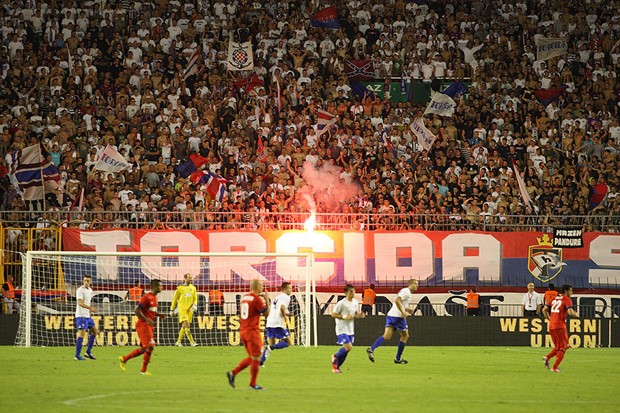 UEFA "olakšala" Hajdukovu blagajnu zbog bakljade u Milanu